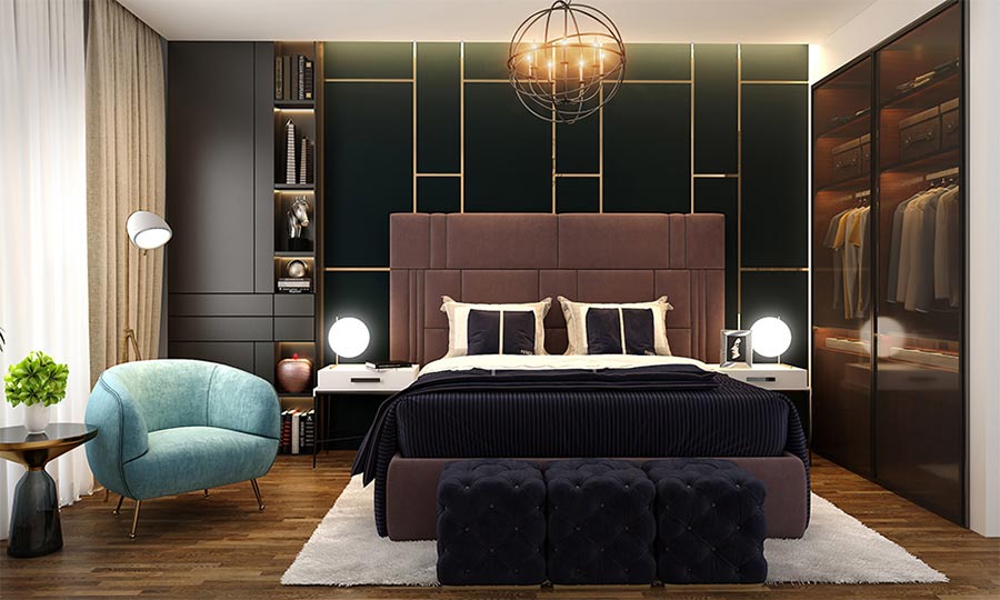 Bedroom Interior desinger & decorator in Indirapuram ,Ghaziabad,Bedroom interior design & decoration,Bedroom designs,Master bedroom design,degros Interio